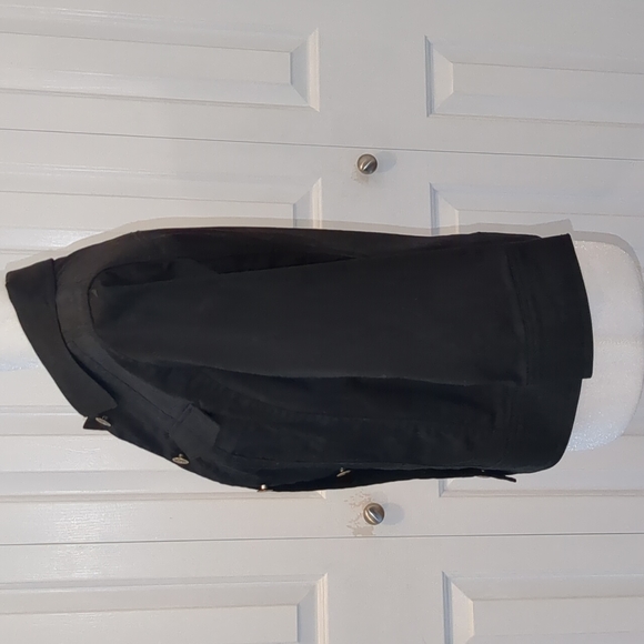 RENUAR COLLECTION Women's Black Cropped Jacket - 8 - Picture 4 of 12